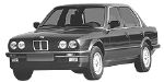 BMW E30 B250C Fault Code