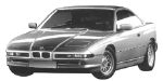 BMW E31 B250C Fault Code