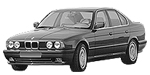 BMW E34 B250C Fault Code